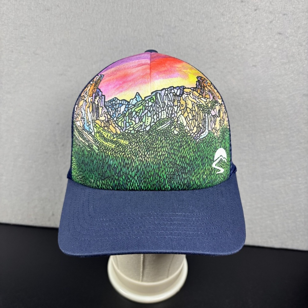 Sunday Afternoons Yosemite Valley Artist Series Trucker Hat Cap Mesh Snapback